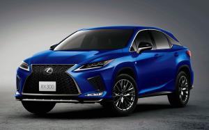 Lexus RX300 F-Sport 2019 года (JP)